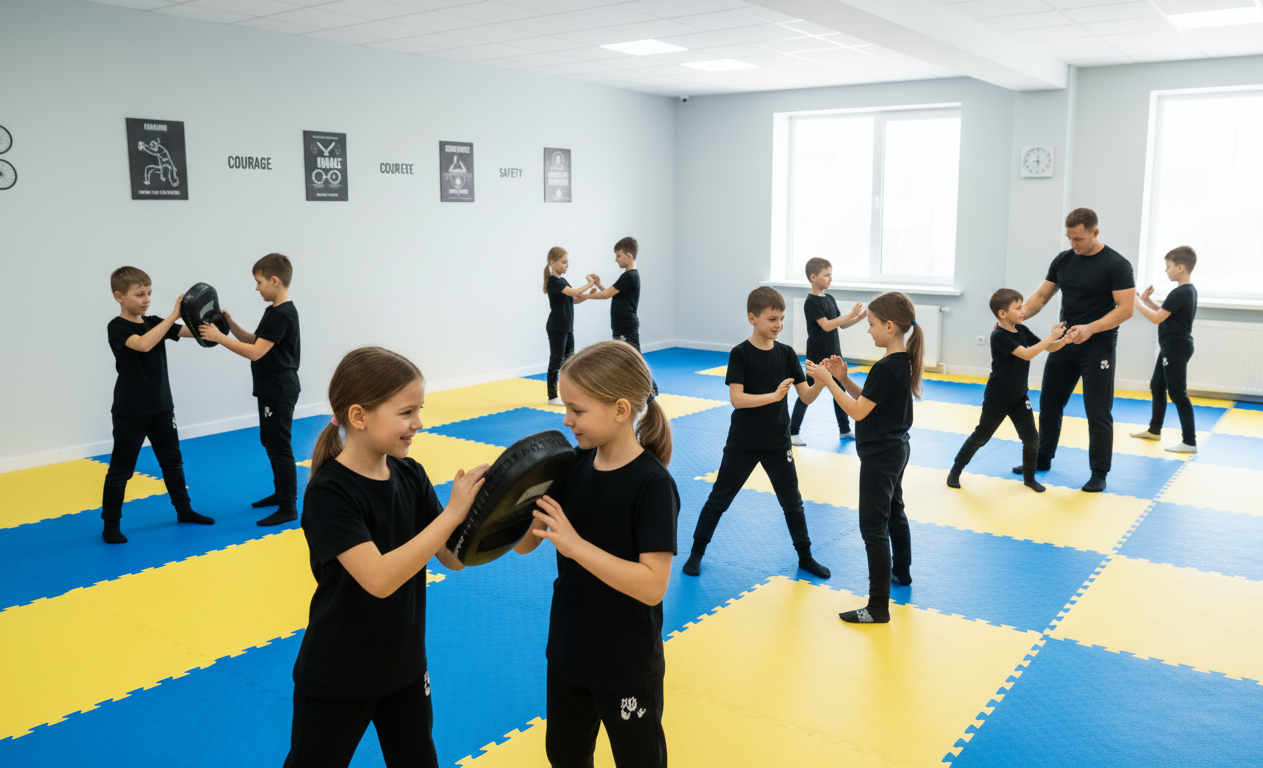 Aprender a protegerse con confianza