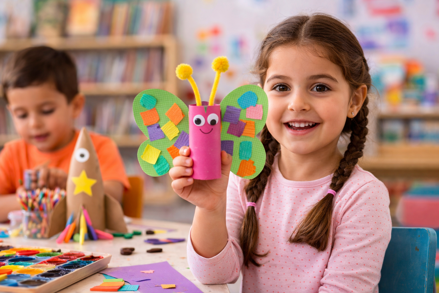 Beneficios de las manualidades para niñ@s