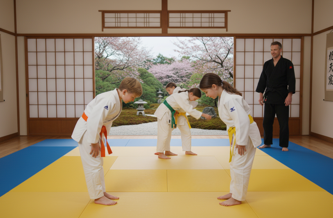 Beneficios del judo para niñ@s y jóvenes escuela deportiva la navata