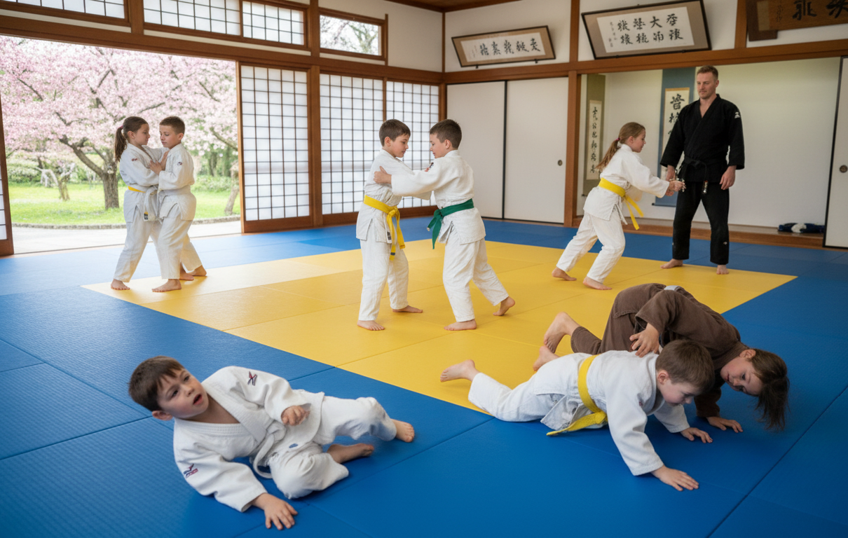 niveles de judo escuela deportiva la navata