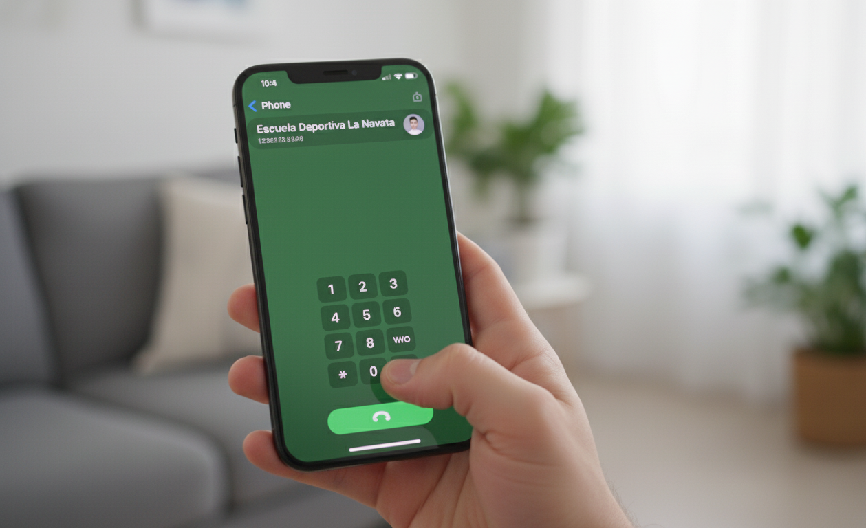 reserva en escuela deportiva la navata